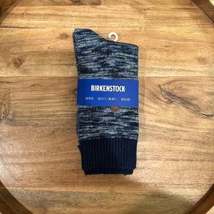Birkenstock Roma Crew Socks Womens 8-11.5 Mens 6-9.5 Blue